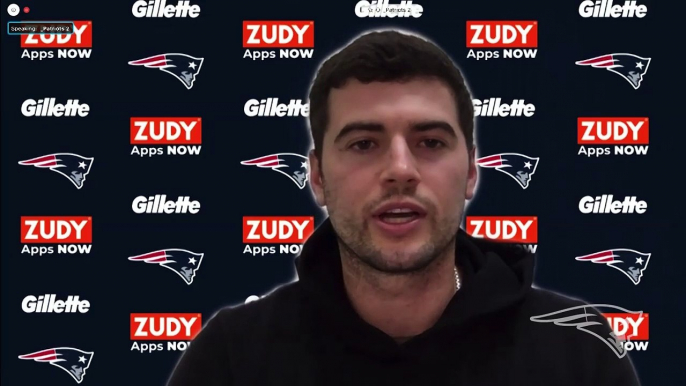 Jarrett Stidham On Taking Over for Brian Hoyer vs Chiefs I Patriots vs Chiefs I Week 4