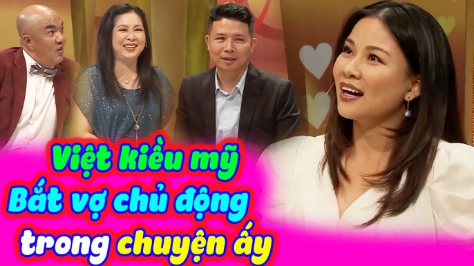 Anh Chồng Việt Kiều Mỹ Có Sở Thích Lạ Luôn Bắt Vợ Chủ Động Khiến Hồng Vân Trầm Trồ | VỢ CHỒNG SON