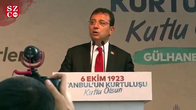 İmamoğlu: Atatürk, bir ülkenin başına gelebilecek en güzel şey