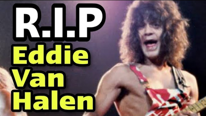 Eddie Van Halen, Virtuoso of the Rock Guitar, Dies at 65