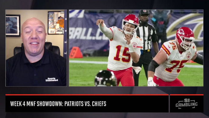 Chiefs and Patriots DraftKings Showdown Breakdown