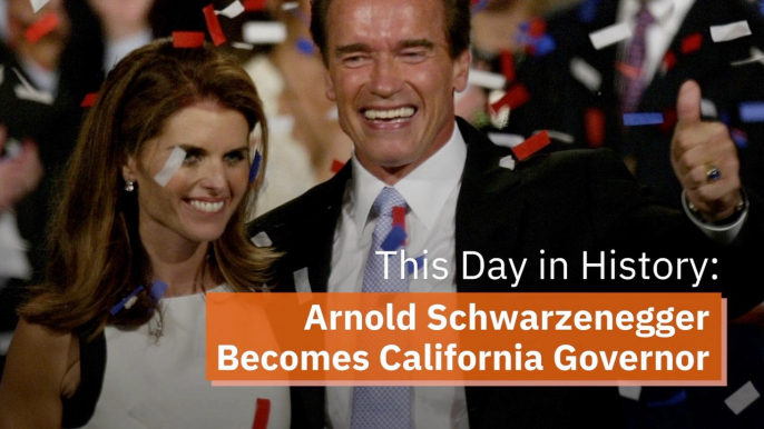 The Day Arnold Schwarzenegger Became Governor
