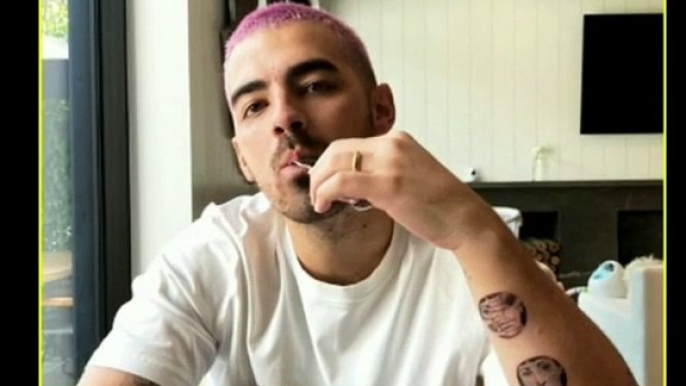 Joe Jonas Has Some New Arm Tattoos, Which Sophie Turner Just Showed to Fans