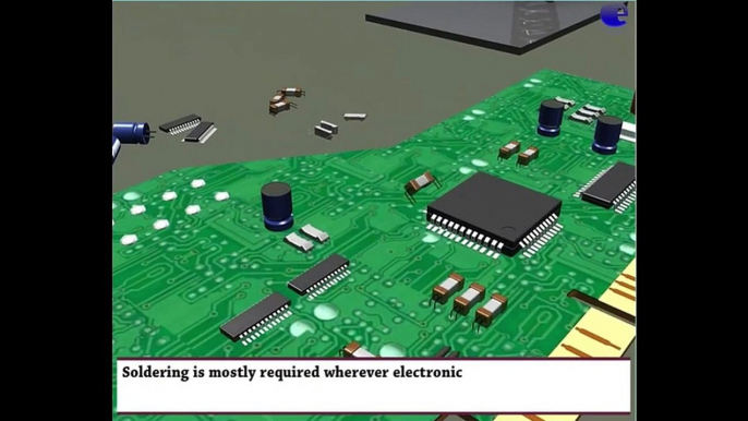 Soldering & Brazing (3D Animation)