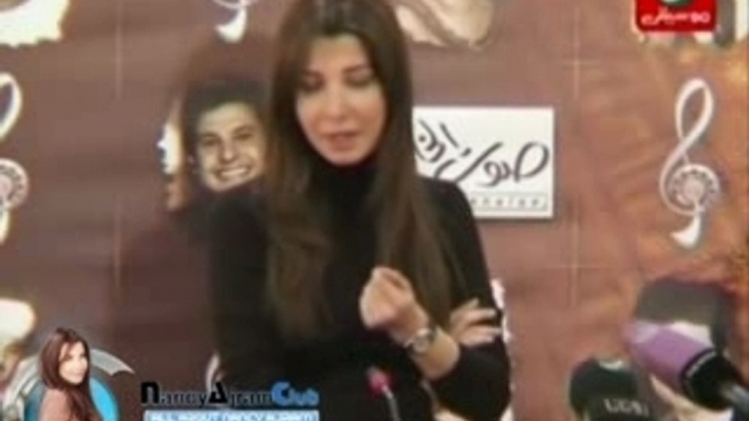 Nancy Ajram Doha Press Conference(Rotana-News) beroucha0601