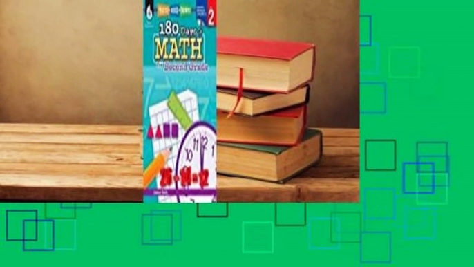 180 Days of Math for Second Grade [With CDROM] Complete