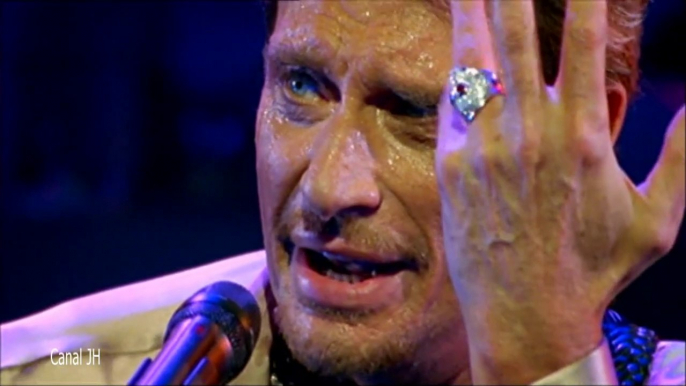 Johnny Hallyday "Nashville blues"  Olympia 2000