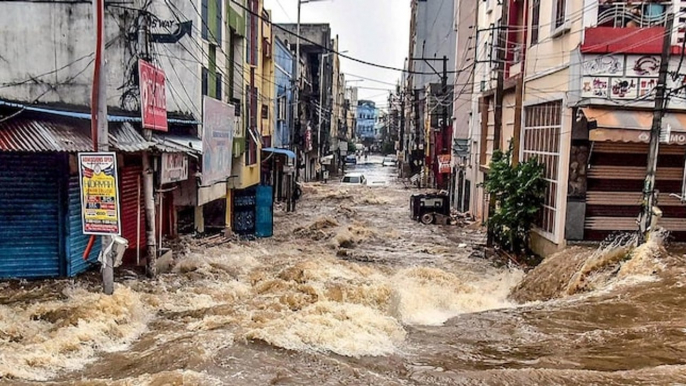 60-year-old man loses 8 family members in Hyderabad floods; four dead, four missing