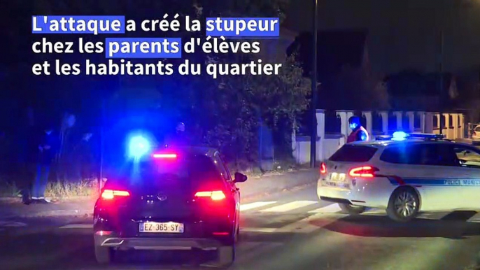 Un prof d'histoire décapité, Conflans-Sainte-Honorine sous le choc