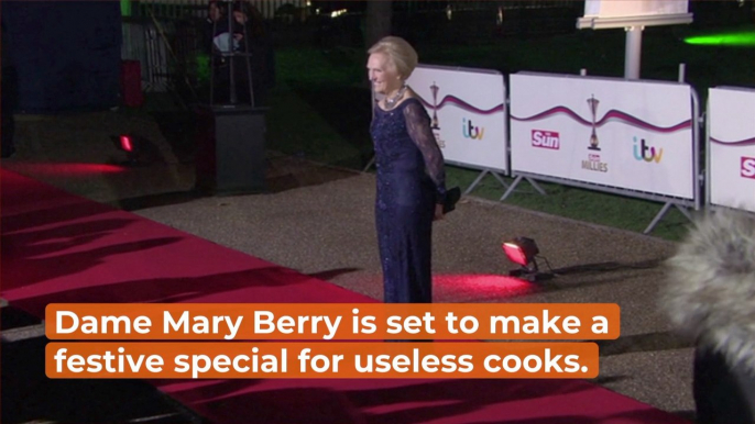 Dame Mary Berry And The Bad Cooks