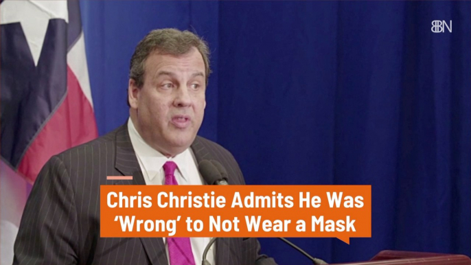 Chris Christie Admits A Mistake