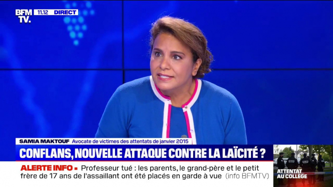 Samia Maktouf (avocate de victimes des attentats de janvier 2015): "Notre démocratie est en danger"