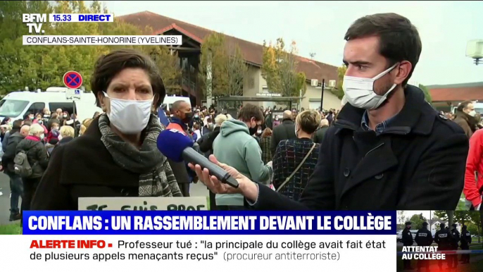 L'émouvant témoignage d'une professeure de français après l'attentat de Conflans-Sainte-Honorine