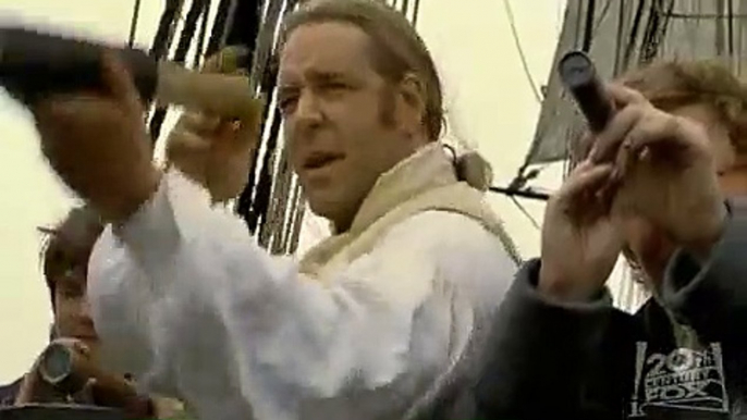 Master And Commander Trailer - Bis Ans Ende Der Welt - Trailer US