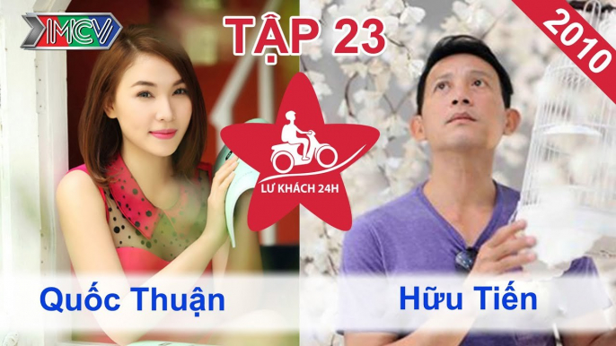 Lữ Khách 24h Tập 23 FULL | Hữu Tiến trấn an Quỳnh Thư, hào hứng thực hiện thử thách tại Sa Đéc