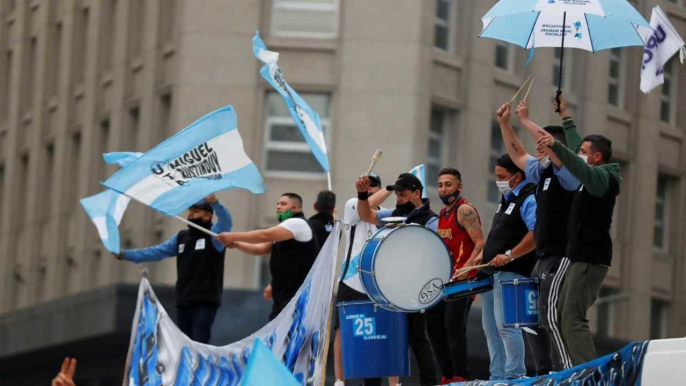 Argentina marks 75th anniversary of Peronism