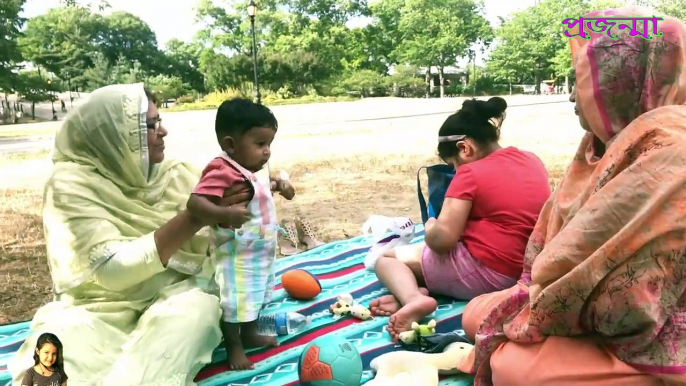 সুন্দর বিকেল কাটালাম করোনা পার্কে।। Wonderful Evening With Family ।। Flushing Meadows Corona park