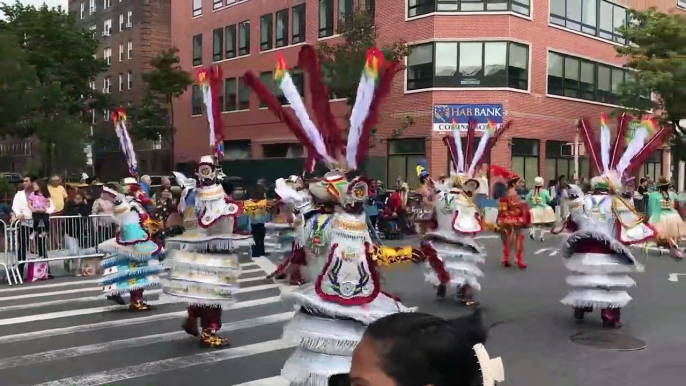 Hispanic Day Parade ।। স্প্যানিশ ডে প্যারেড ~ 1