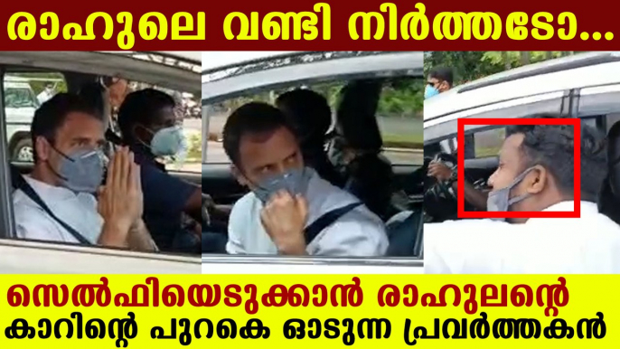 Rahul Gandhi reaches Kerala on Wayanad visit