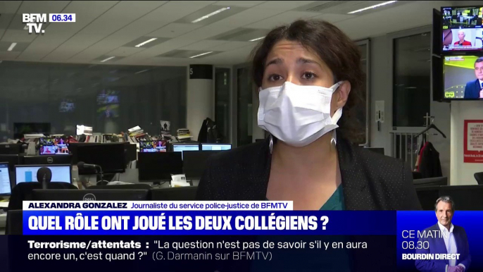 Conflans-Saint-Honorine: quel rôle ont joué les deux collégiens déférés ?