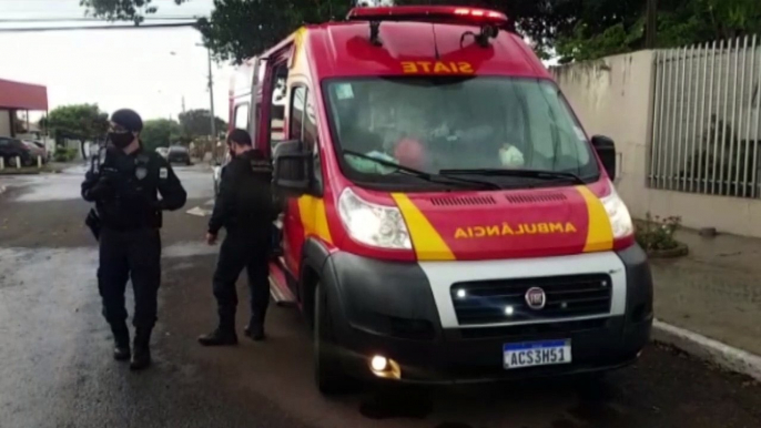 Idosa tem suspeita de fratura ao sofrer queda no Bairro Parque Verde