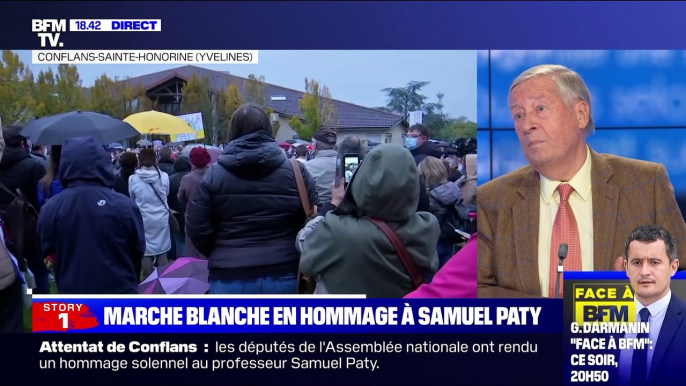 Story 7 : Conflans-Sainte-Honorine rend hommage à Samuel Paty - 20/10