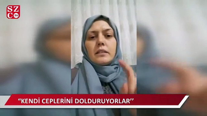 AKP üyesi kadın isyan etti: Teşkilatlarda öyle pislikler var, ben utanıyorum