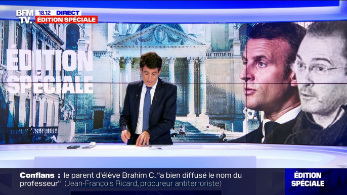 Story 7 : Deux mineurs différés pour complicité dans l'affaire de l'assassinat d'un professeur à Conflans-Sainte-Honorine - 21/10