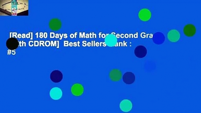 [Read] 180 Days of Math for Second Grade [With CDROM]  Best Sellers Rank : #5