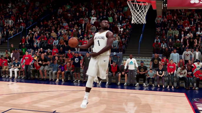 NBA 2K21 Next-Gen Gameplay Reveal