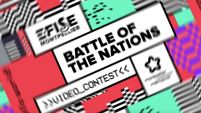 E-FISE Montpellier Battle of the Nations | 46 Nations | One epic contest