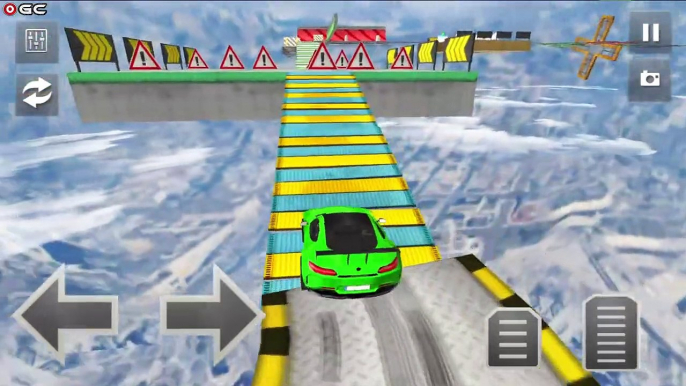 Car Jump Game Mega Ramp Car Stunt Games - 3D Impossible Tracks Driver - Android GamePlay