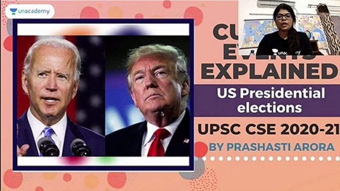 US Presidential Elections 2020 _ UPSC CSE _ Current Events Explained by Prashasti Arora