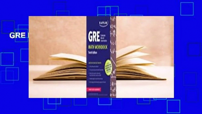 GRE Math Workbook  Review