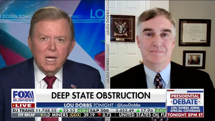 Fred Fleitz, Former National Security Council Chief Of Staff - Clapper & Brennan claim with no evidence that Russia played a role in Hunter Biden emails! Lou Dobbs Tonight on Fox Business Network (FBN) Oct 22