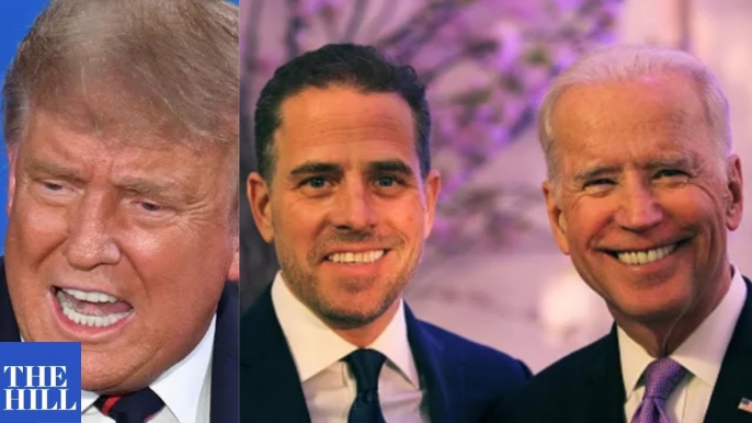 FINAL DEBATE Joe Biden defends son Hunter Biden