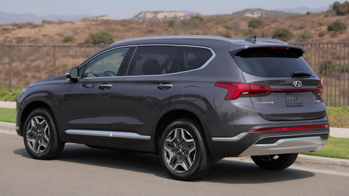 2021 Hyundai Santa Fe - Exterior Design