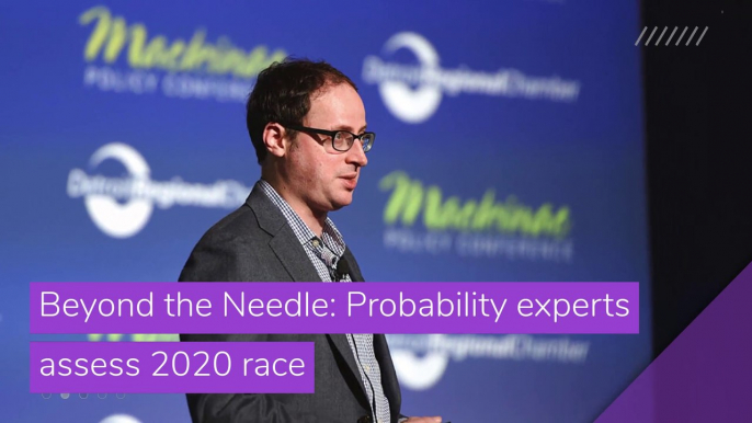 Beyond the Needle: Probability experts assess 2020 race, and other top stories in entertainment from October 25, 2020.