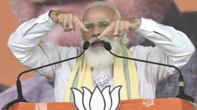 Bihar Polls: PM Modi attacks opposition over Mandi-MSP