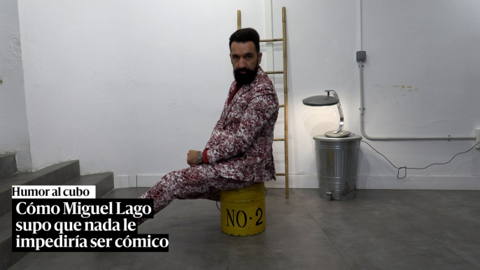 RED, Humor al cubo: Cómo Miguel Lago supo que nada le impediría ser cómico