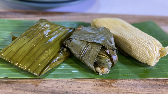 3 recetas de TAMALES - La cocina del maíz - Sonia