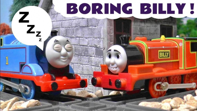 Thomas and Friends Toy Train Story with a Boring Billy Accident and Thomas the Tank Engine plus the Funny Funlings in this Family Friendly Full Episode English Toy Story for Kids from Kid Friendly Family Channel Toy Trains 4U