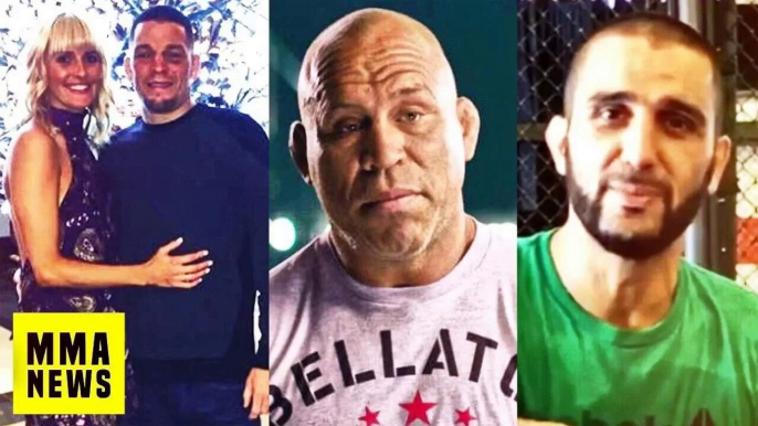 Nate Diaz’s Girlfriend Gives Birth To Baby Girl, Wanderlei VS Rampage 4 In September, Firas Zahabi