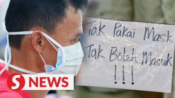 Covid-19: Many still not wearing face masks, says Ismail Sabri