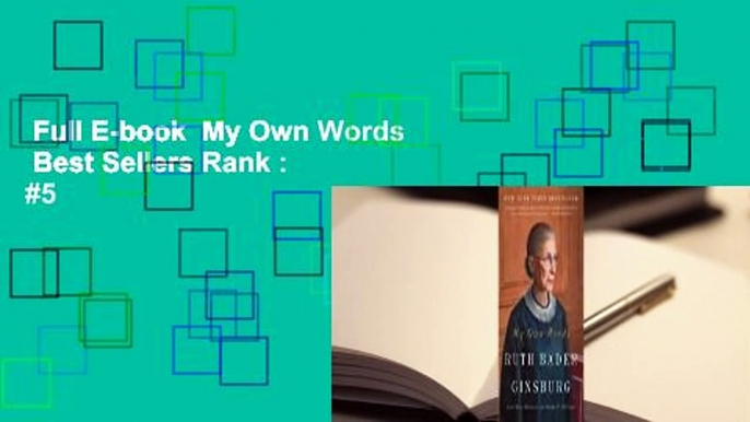 Full E-book  My Own Words  Best Sellers Rank : #5