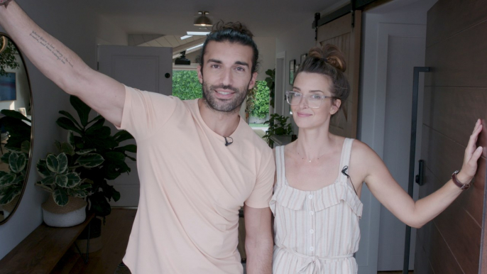 Inside Justin Baldoni's "Feng Shui-ed" Farmhouse in L.A. — with a Climbing Wall for His Kids!