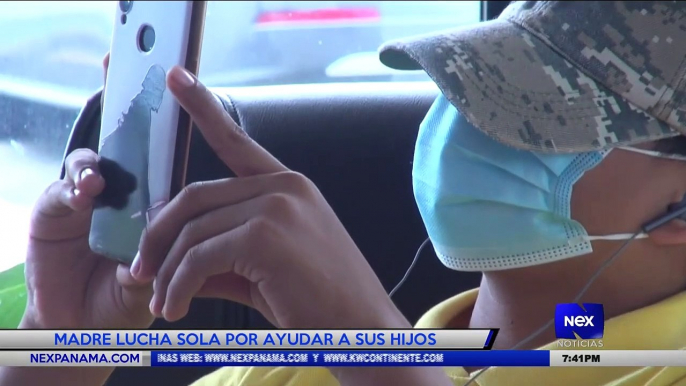 Madre lucha sola por ayudar a sus hijos - Nex Noticias