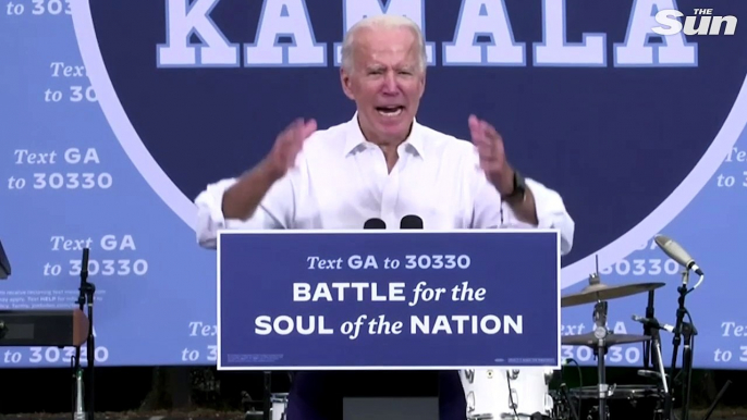 Biden drums up Georgia support, 'We win here, we win everything'