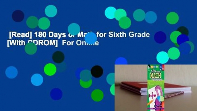 [Read] 180 Days of Math for Sixth Grade [With CDROM]  For Online