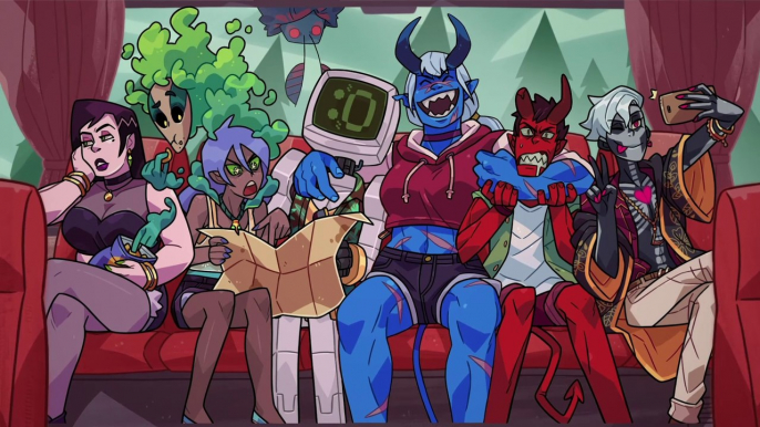 Monster Prom 2 : Monster Camp - Bande-annonce de lancement (Steam)